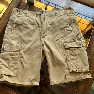 Levi's cargo shorts